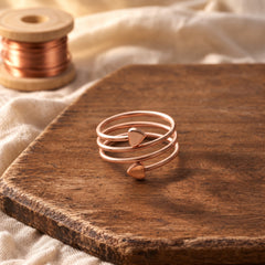 Haven Copper Ring