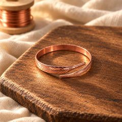 Sprig Copper Bracelet