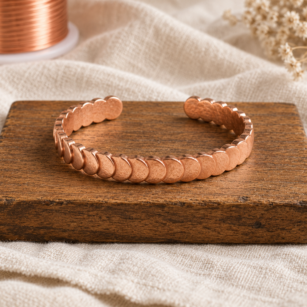 sienna copper bracelet