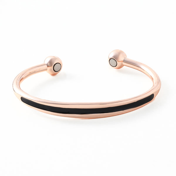 vein copper bracelet