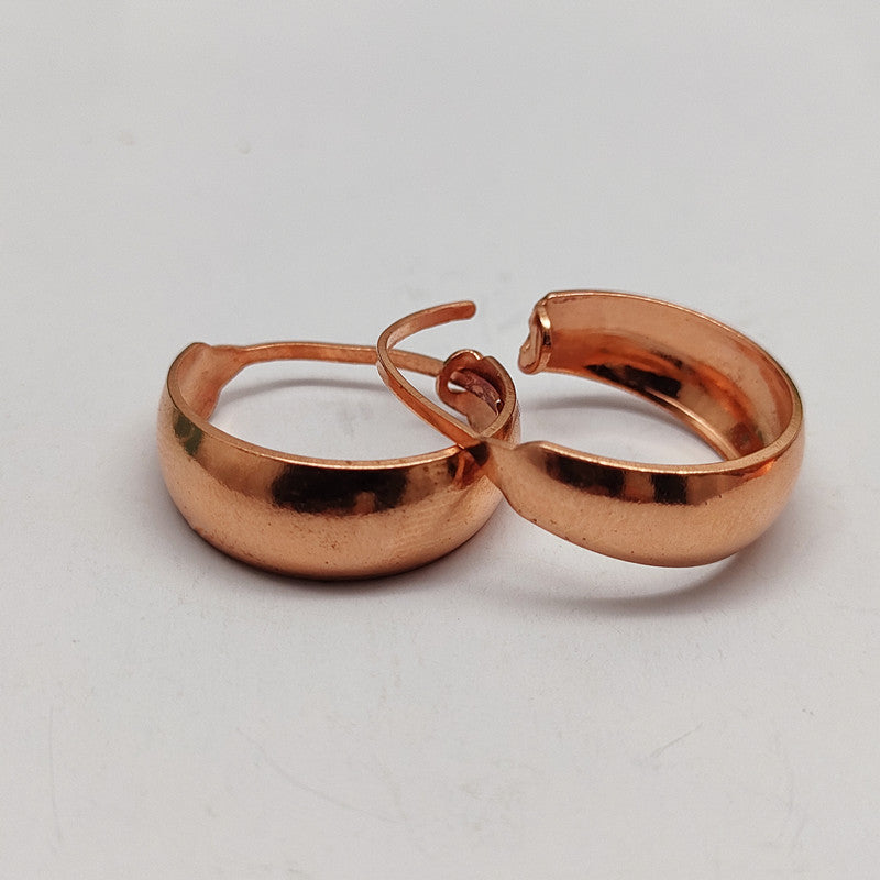 dell copper earrings