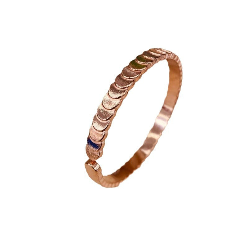 sienna copper bracelet