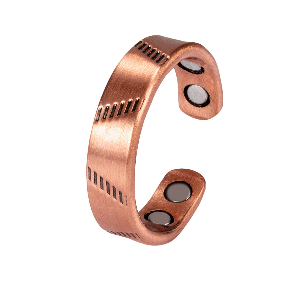 Tally Copper Ring