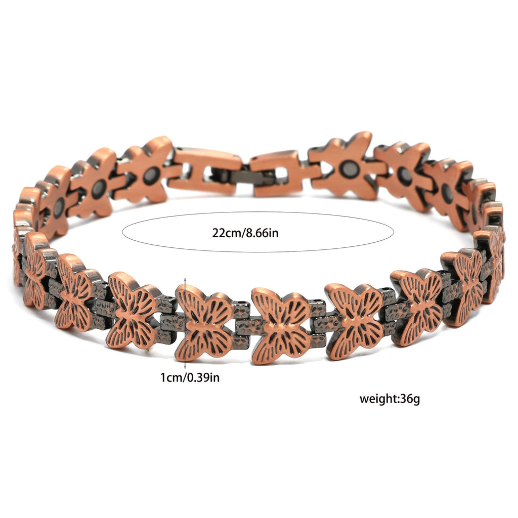 sky copper bracelet