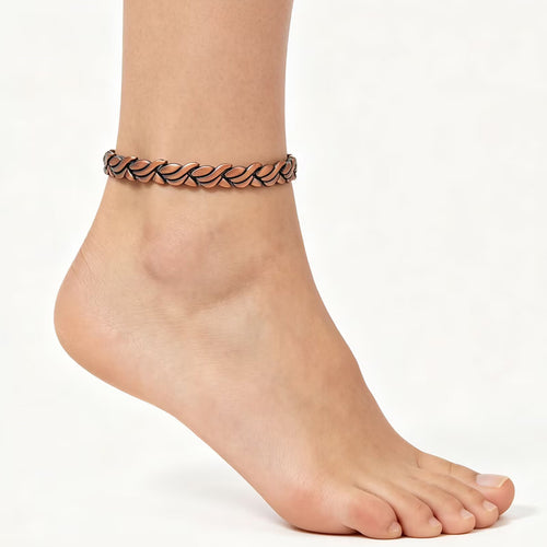 dune copper anklet