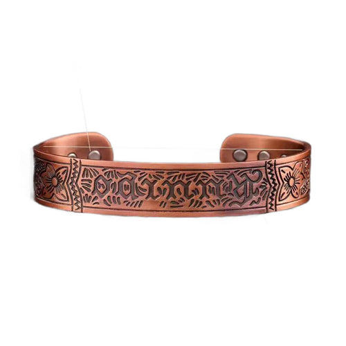 drift copper bracelet