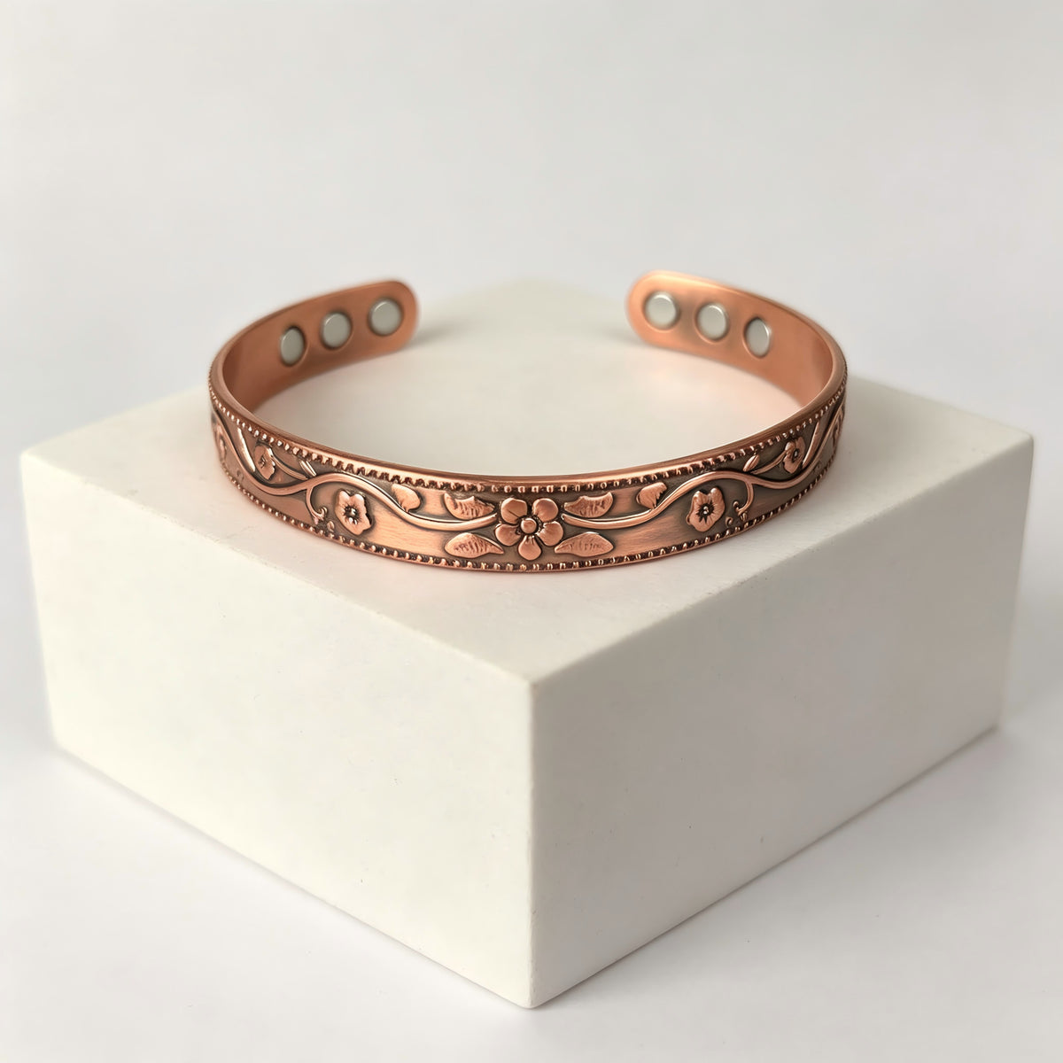 knell copper bracelet