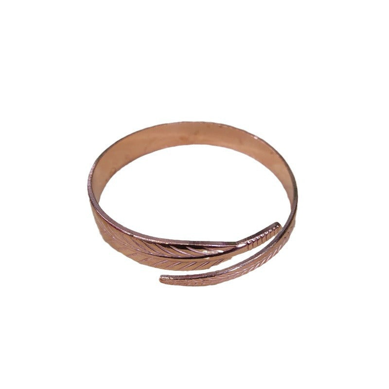 Sprig Copper Bracelet
