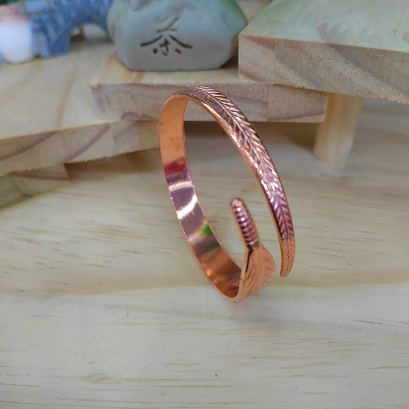 Sprig Copper Bracelet
