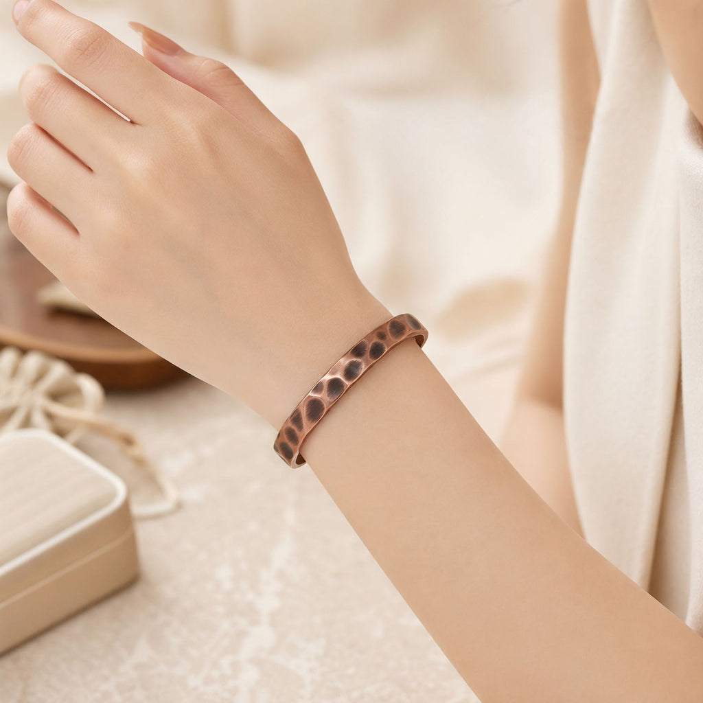 Ember Copper Bracelet