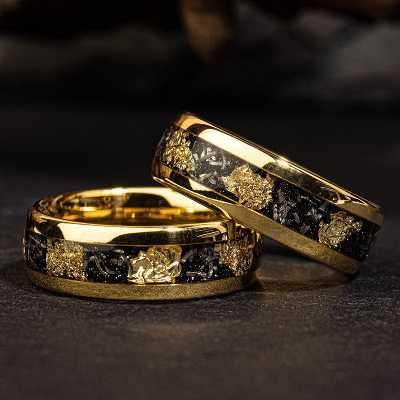imperial gold inlay ring