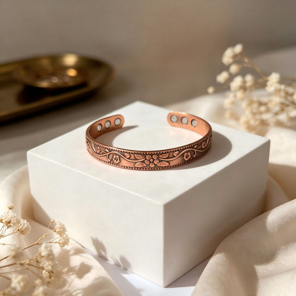 knell copper bracelet