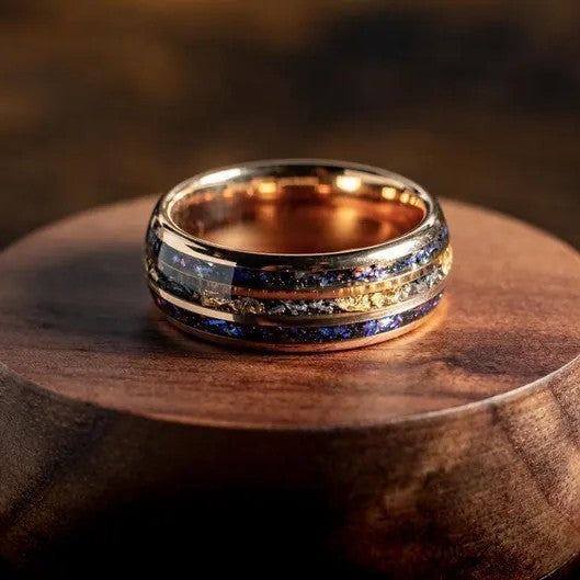 royal stone gold men s band