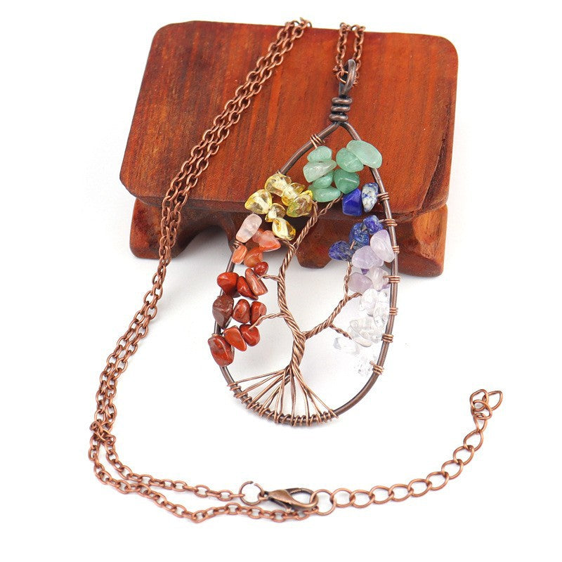 Orchard Tree of Life Necklace