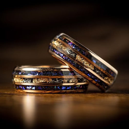 royal stone gold men s band