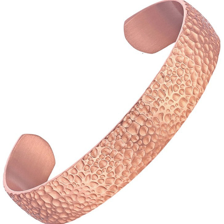 moon copper bracelet