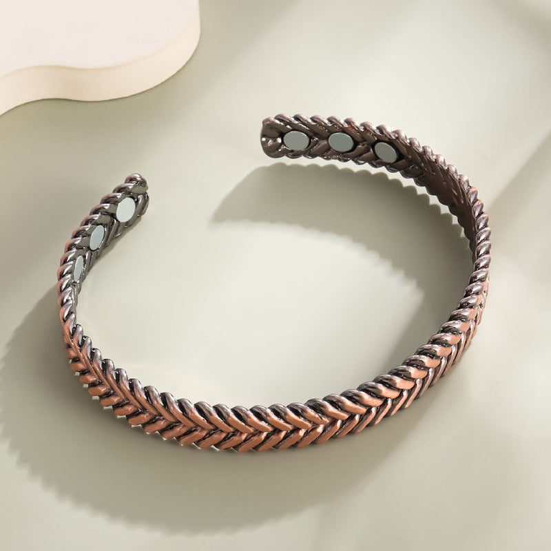 furze copper bracelet