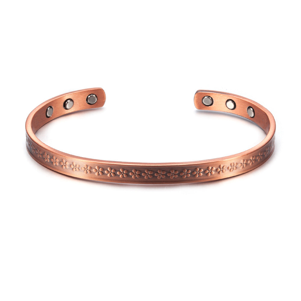 Lunar Copper Bracelet