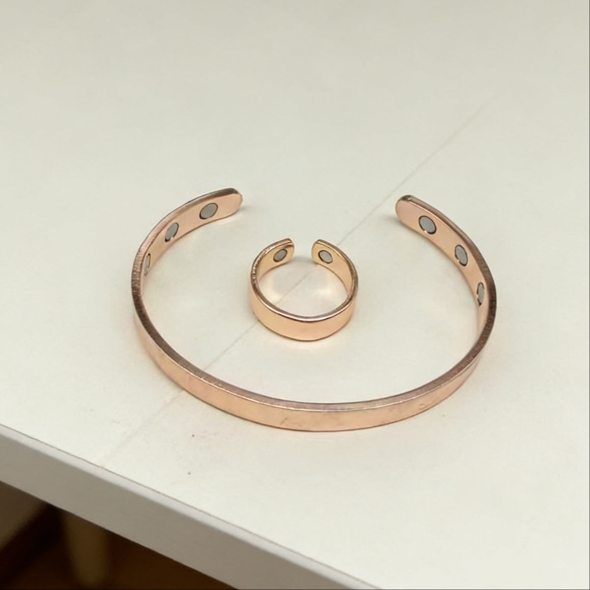 fell copper bracelet