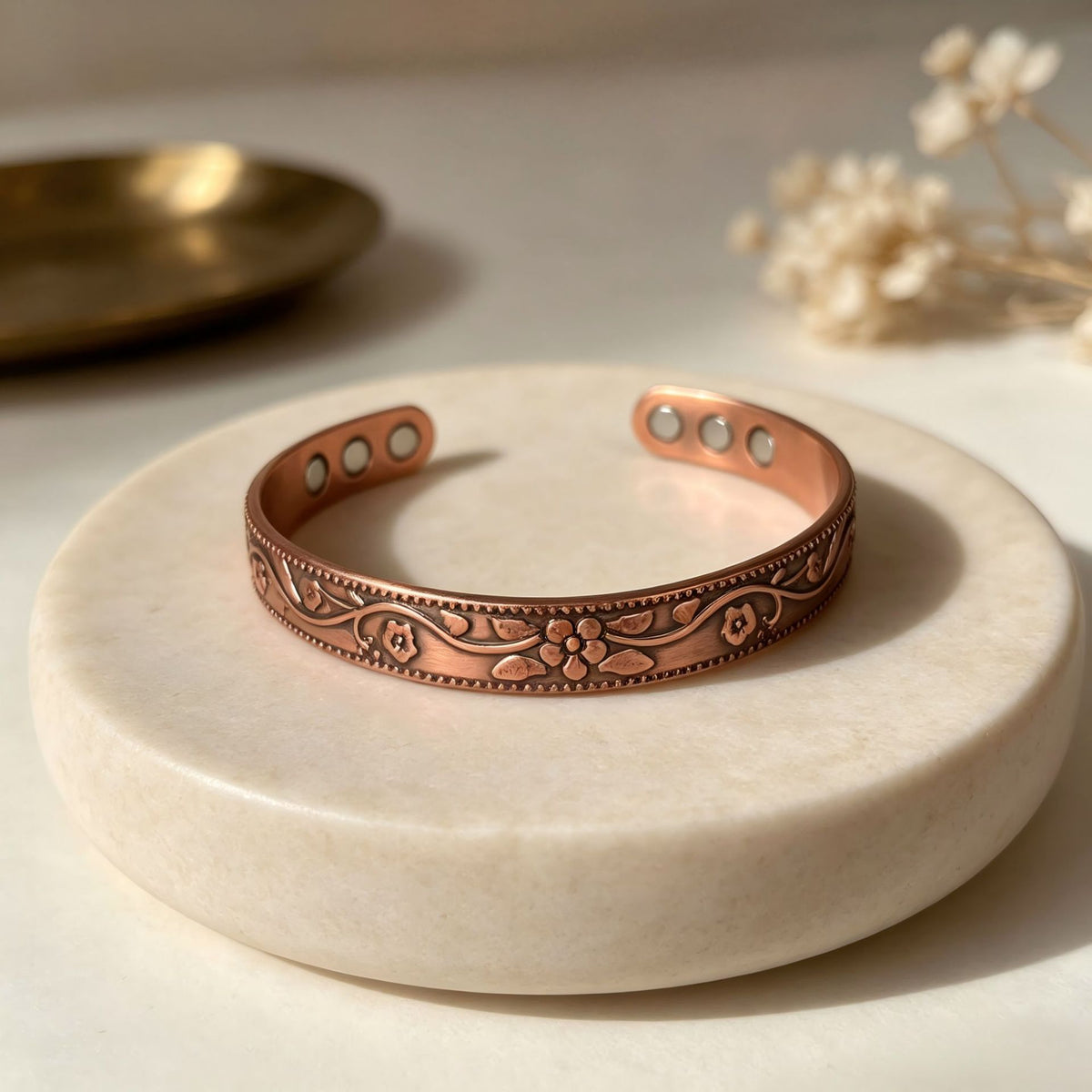 knell copper bracelet