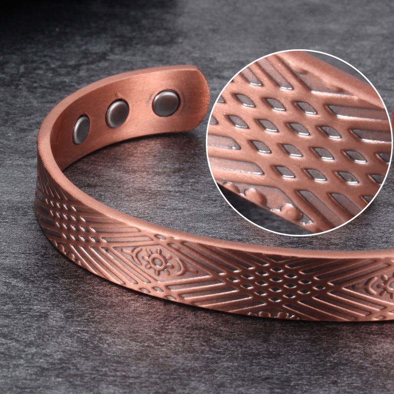 knot copper set