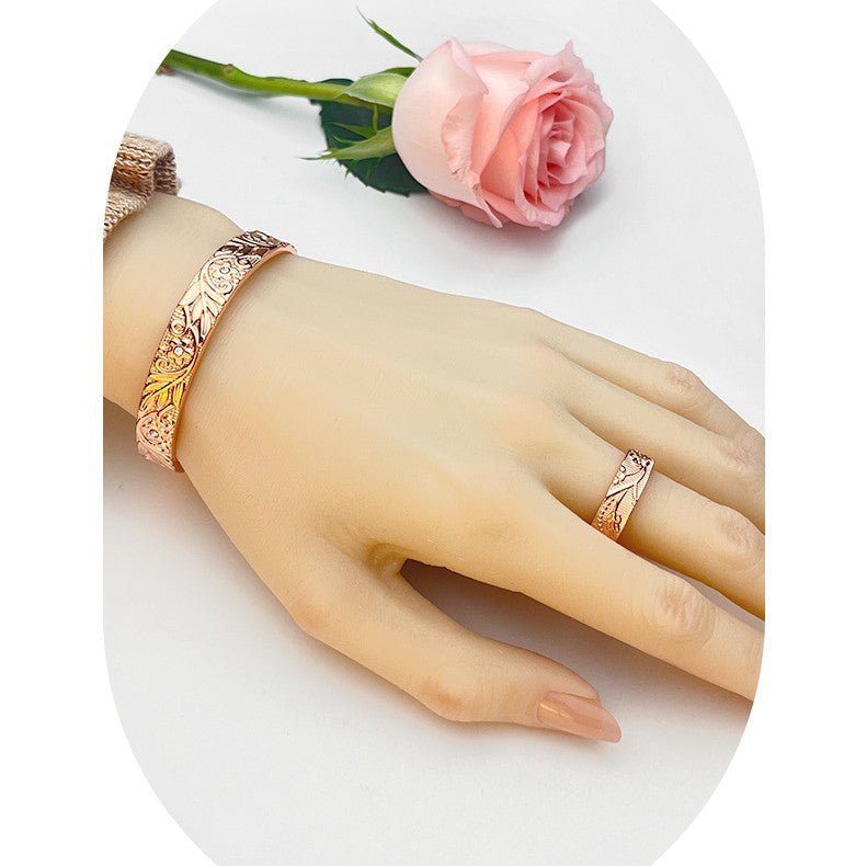 Rosa Copper Bracelet