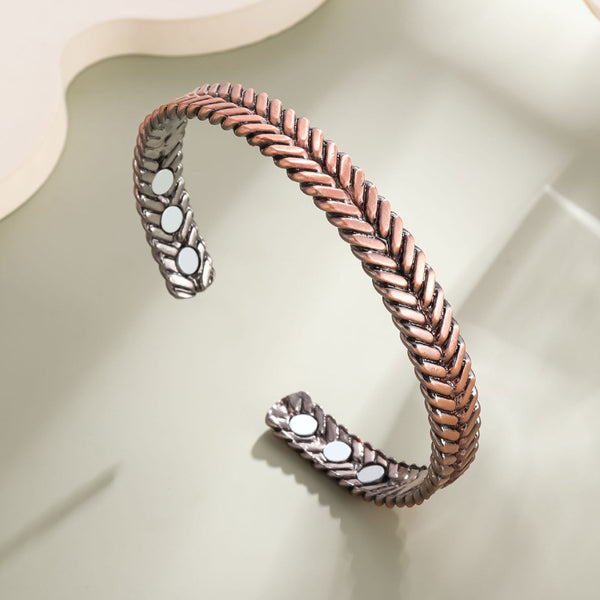 furze copper bracelet