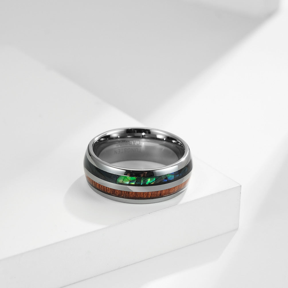 oceanwood opal ring
