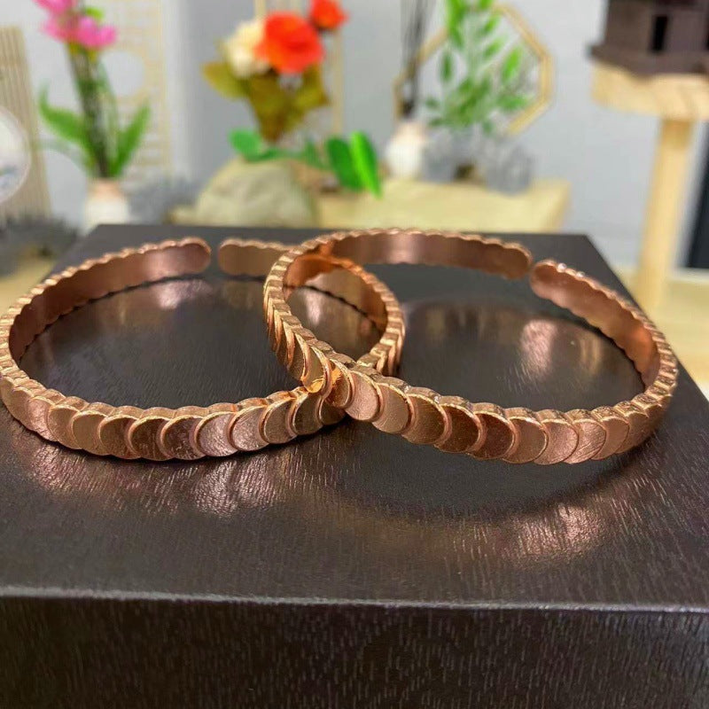 sienna copper bracelet