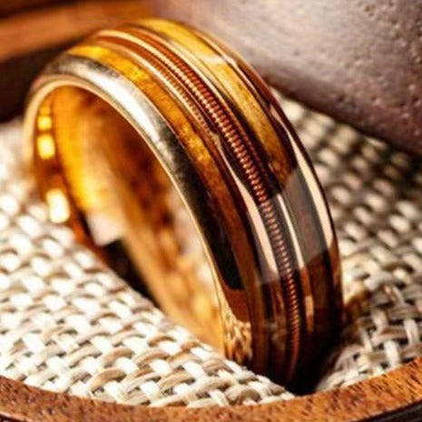 classic copper ridge heritage ring