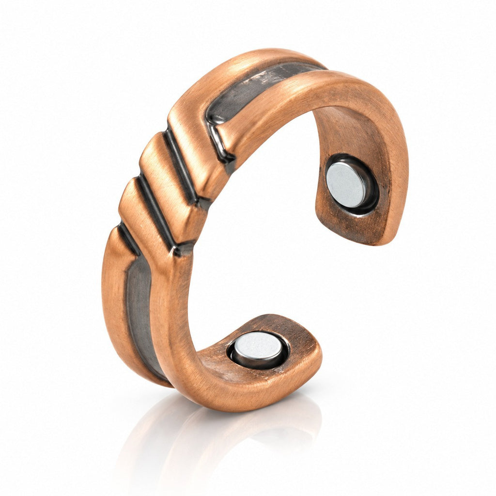 peat copper ring