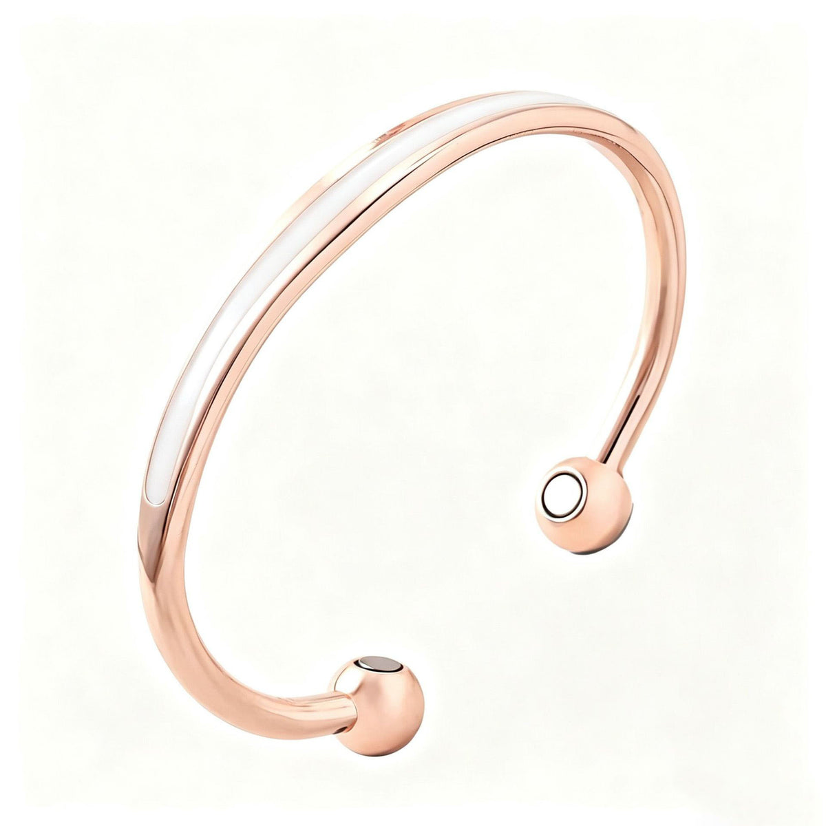 vein copper bracelet