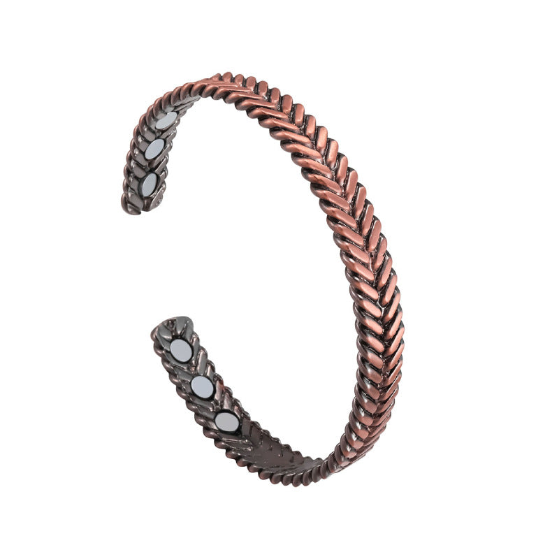 furze copper bracelet