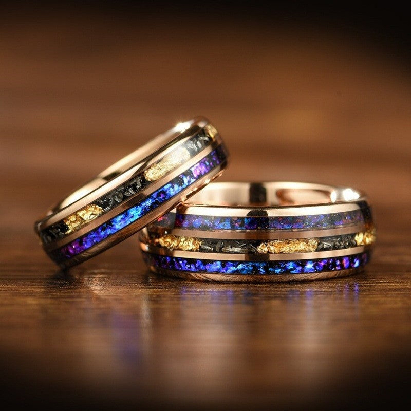 royal stone gold men s band