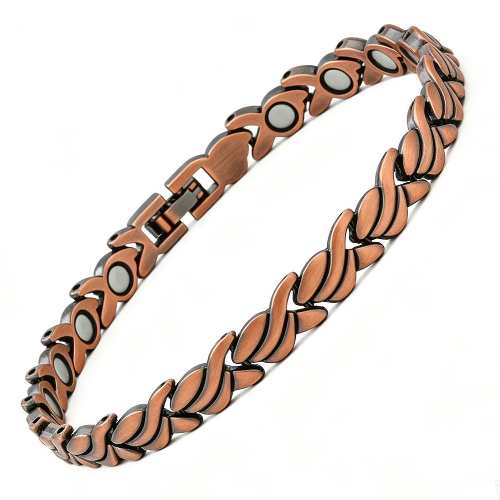 dune copper anklet