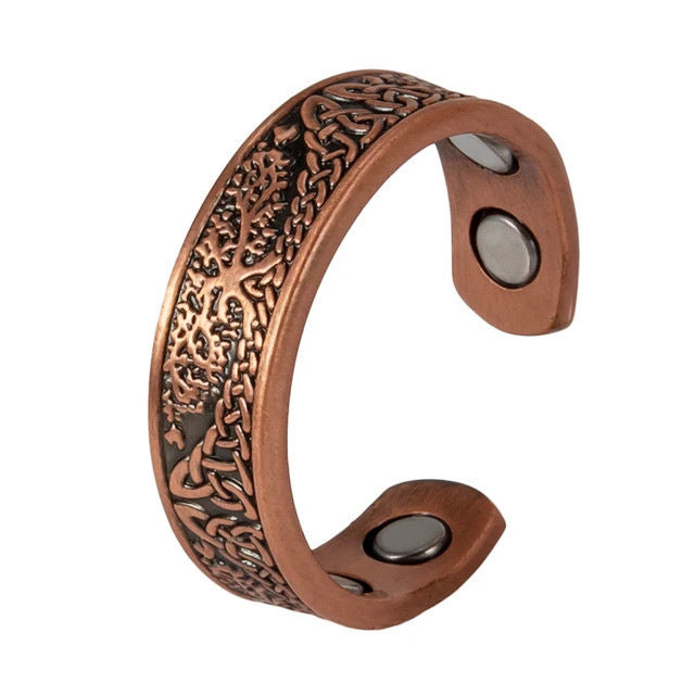 Grove Copper Ring