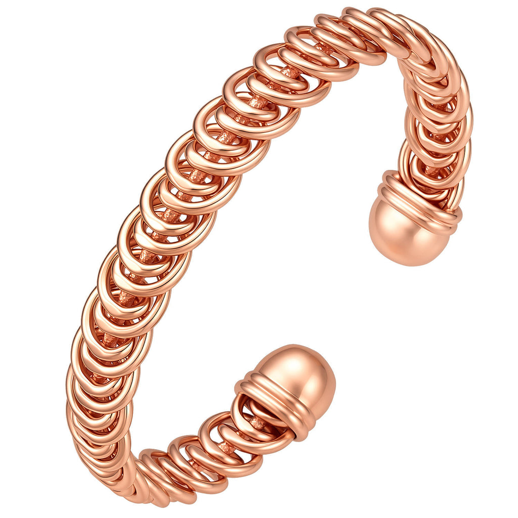 mire copper bracelet