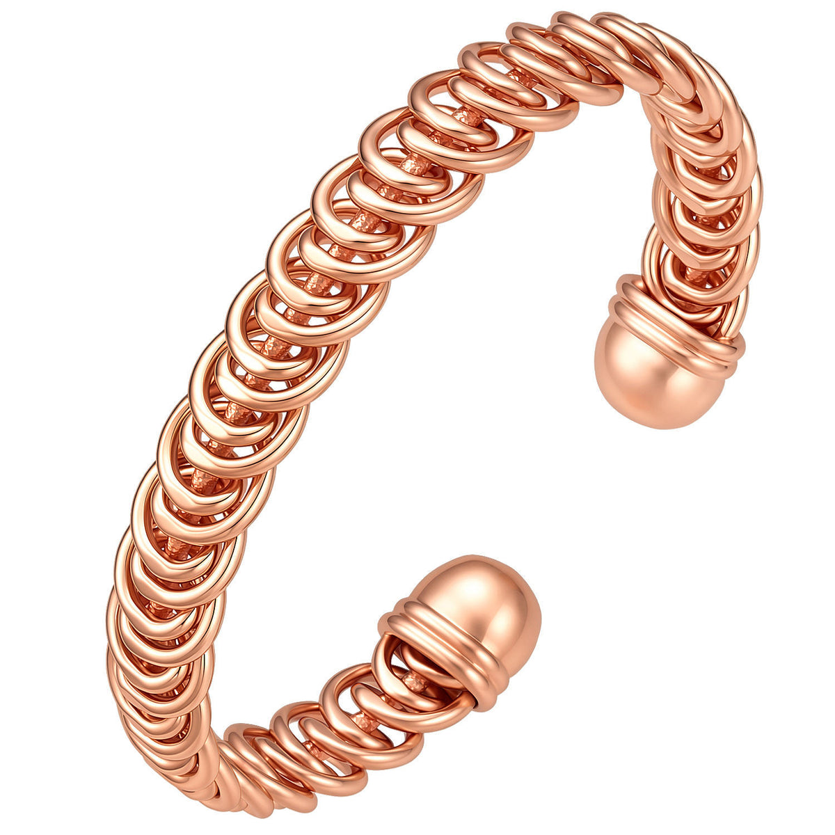 mire copper bracelet