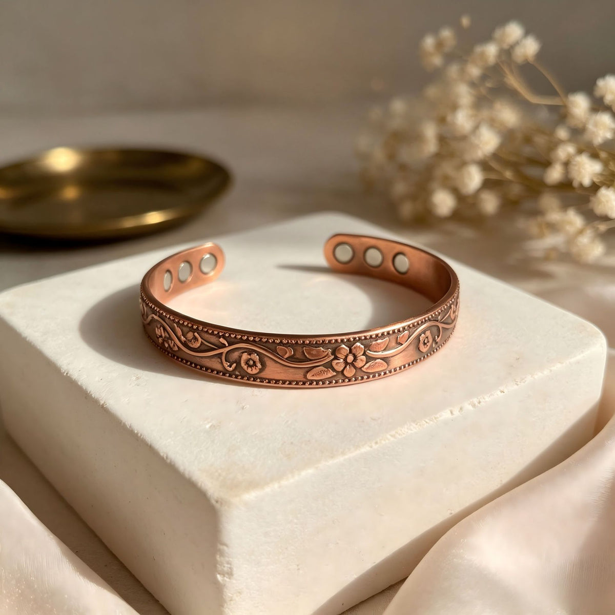 knell copper bracelet