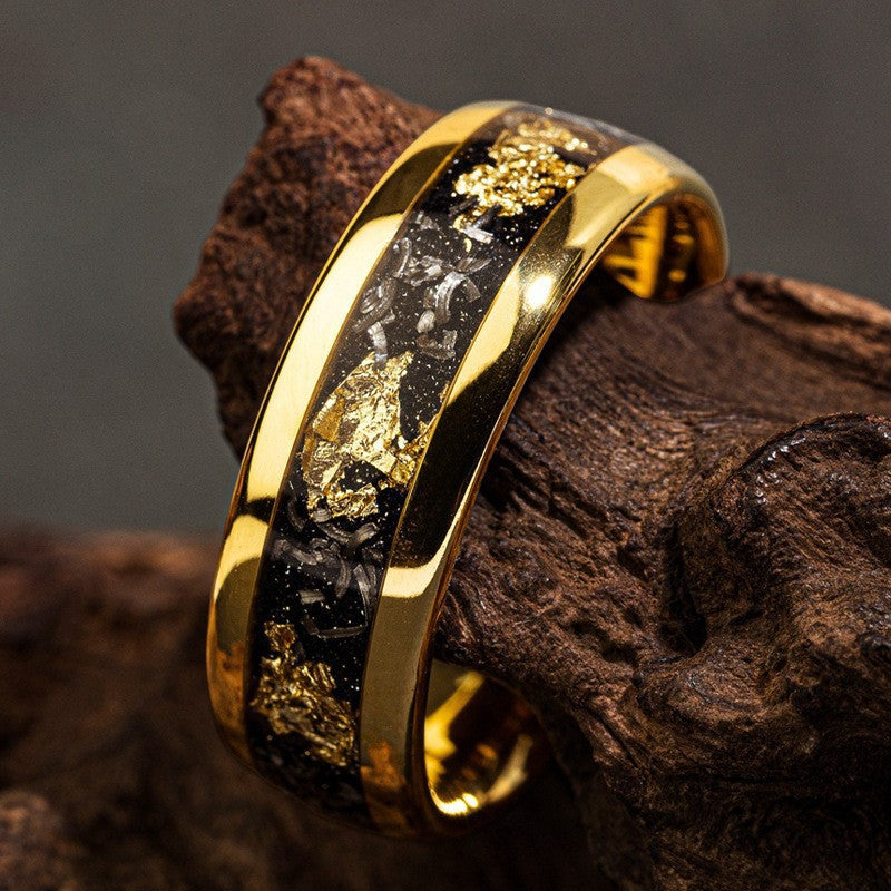 imperial gold inlay ring