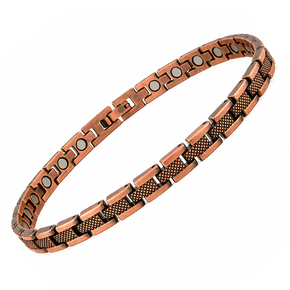 cove copper anklet