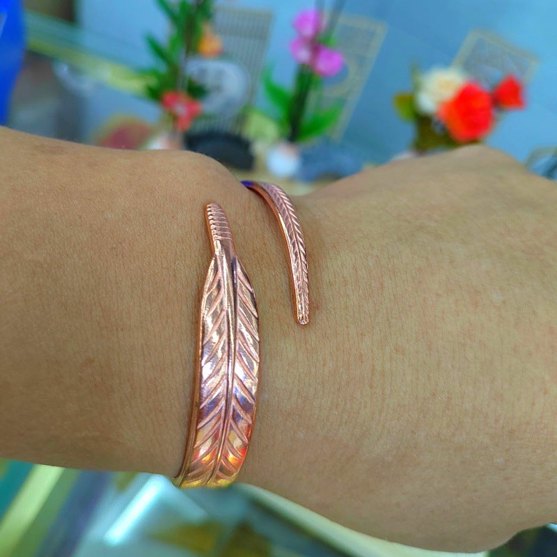 Sprig Copper Bracelet