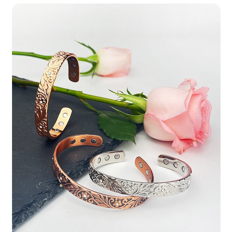 Rosa Copper Bracelet