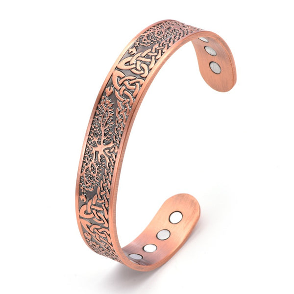 oak copper bracelet