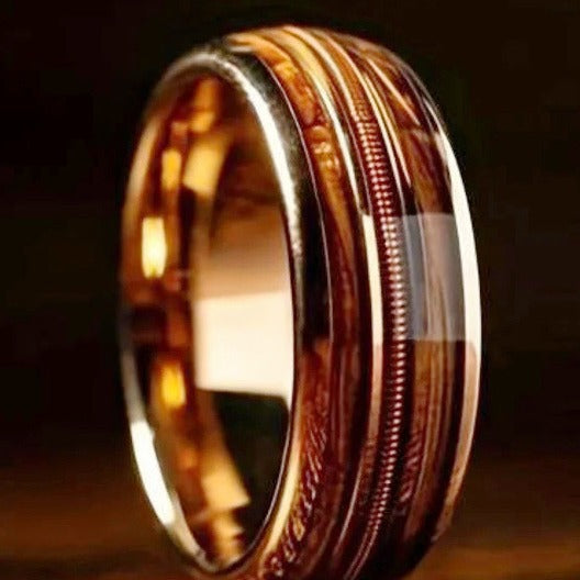 classic copper ridge heritage ring