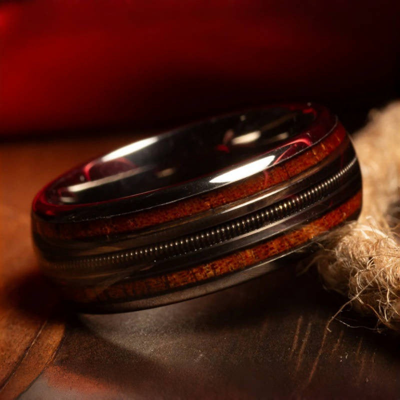 classic copper ridge heritage ring