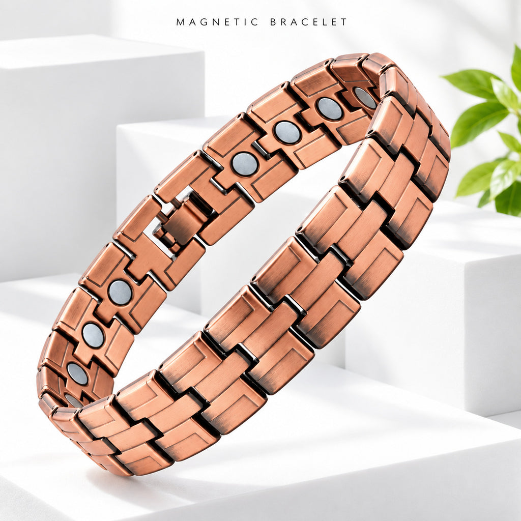 gorse copper bracelet