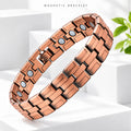 gorse copper bracelet