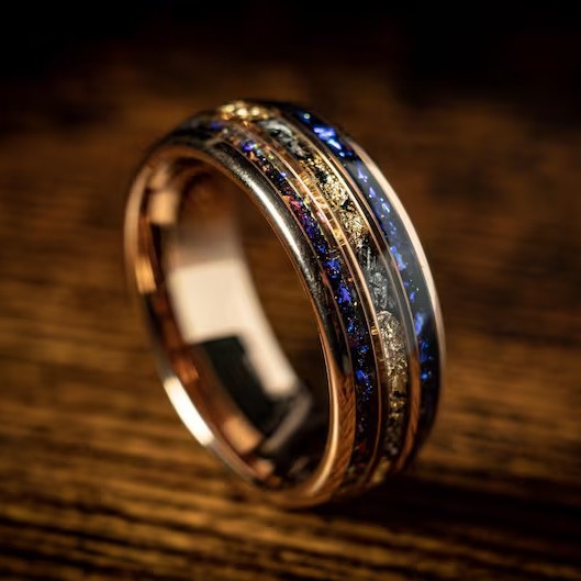 royal stone gold men s band