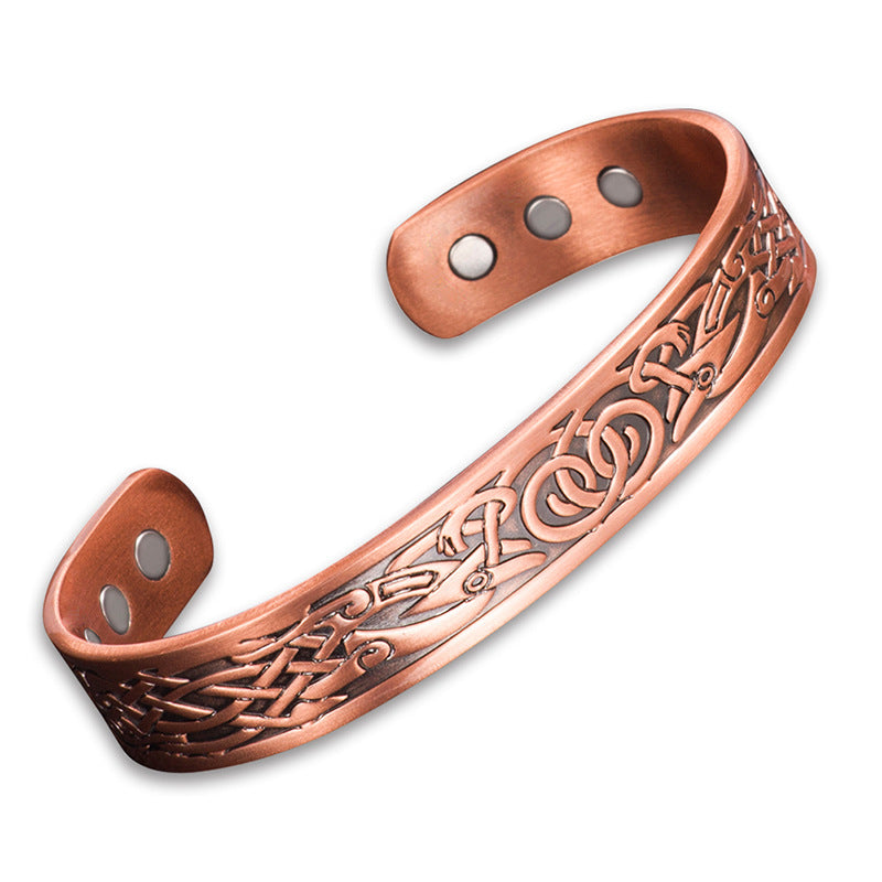 drift copper bracelet